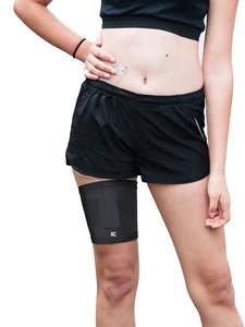 Belts And Pouches For Insulin Pumps: Dia-Legband Basic For Pumps