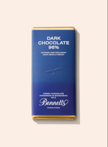 Chocolate: 96% Dark Chocolate Bar