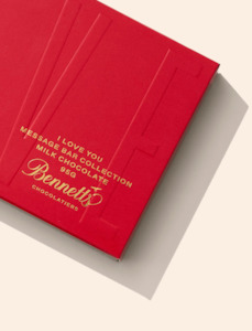 Chocolate: I Love You 