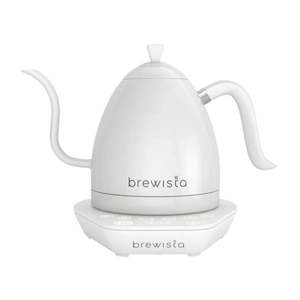 Products: Brewista Artisan Gooseneck 1.0l Kettle - White