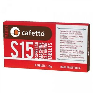 Cleaning: Cafetto S15 Super Automatic Espresso Machine Cleaner 8x Tablets