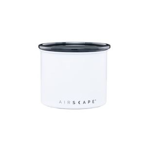Storage: Airscape Classic 4" Stainless - Matte Chalk
