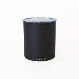 Airscape Classic Kilo 8" Stainless - Matte Black