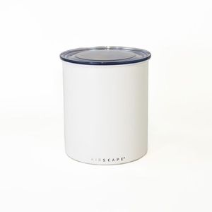 Airscape Classic Kilo 8" Stainless - Matte Chalk