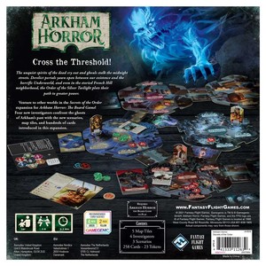 Arkham Horror Third Edition Secrets of the Order Expansion