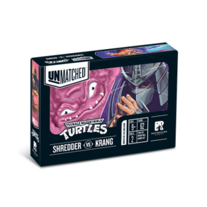 Unmatched Teenage Mutant Ninja Turtles - The Shredder & Krang Hero Decks