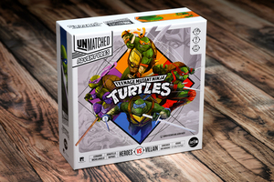 Unmatched Teenage Mutant Ninja Turtles - Core Game (Pizza Rama Edition)