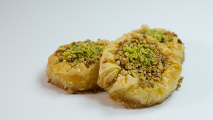 Round Cashew Baklava Mediterranean Food Company