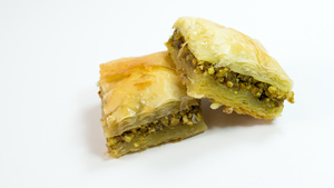 Diamond Pistachio Baklava Mediterranean Food Company