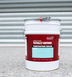 Chemicals: PEN-X TOTALLY DEFEND PENETRATING SEALER 20L