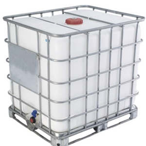 Chemicals: Mega Hard Potassium - 1000lt tote