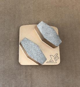 Mega Lock Pro: Worx- Rox- Soft- 160 Grit -2Seg Diamond