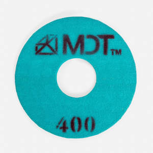 Machine Polishing: MDT Float Resin Grinding Pad 400Grit 280mm