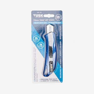 Consumables: Tusk 18mm snap off Knife
