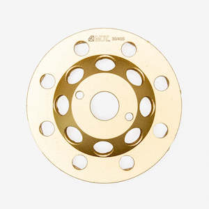 5 Cup Wheel: Worx- Force Cup Wheel - Soft 30Grit- 125mm