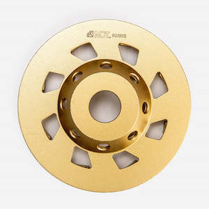 5 Cup Wheel: MDT- Refine Cup Wheel - Soft 60Grit- 125mm