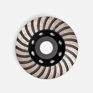 5 Cup Wheel: MDT Continuous Rim Cup Wheel 60/80g 5inch 125mm