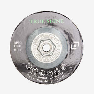 5 Cup Wheel: MDT Ceramic Cup wheel for Concrete, M14 thread 100Grit