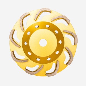 7 Cup Wheel: Worx- Refine Cup Wheel - Soft 60Grit- 180mm