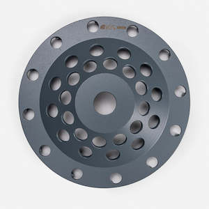7 Cup Wheel: Worx- Force Cup Wheel - Medium 30Grit- 180mm