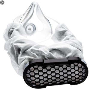 Safety: CleanSpace Coverall (Standard and Large Case Filters) (pk 25)