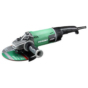 Machinery: Hitachi 2400w 230mm angle grinder