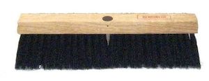 Mops Brooms: Industrial Broom W/Handle - 610mm