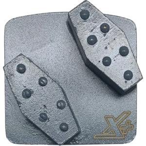 Worx- Rox- Medium - 0Grit - 2Seg Diamond
