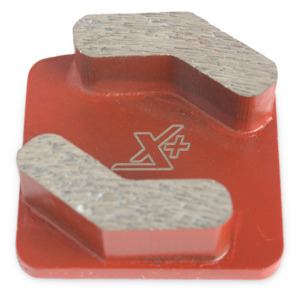 Worx - Rox - Hard- 50 Grit - 2 Seg Diamond