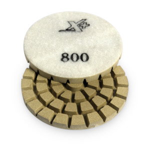 Burnishing Pads: Worx universal 800g resin