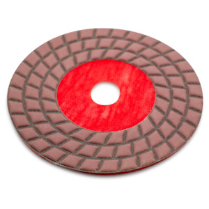 Worx Rapid 5 Resin Pad 200Grit 125mm