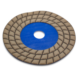 Worx Rapid 5 Resin Pad 1500Grit 125mm