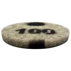 TEMPO XD BUFFING PAD - 100 GRIT - 230mm