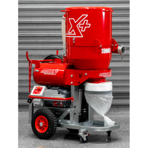 Machinery: Airworx 55T Industrial Vac Complete w Longopac Collar