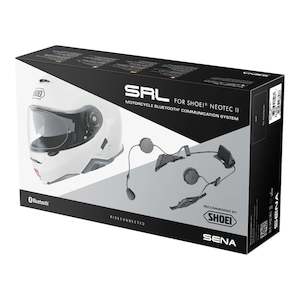 Intercoms: SRL-01 SHOEI SENA INTERCOM (SINGLE) FOR NEOTEC2
