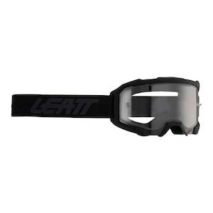 Clearance: Leatt 4.5 Velocity Goggle - Stealth / Clear 83%