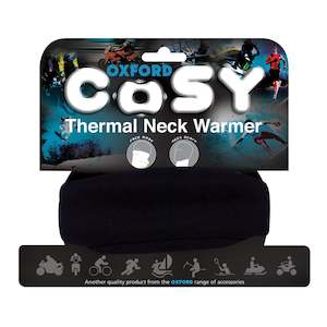 Casual: OXFORD COSY THERMAL NECK TUBE BLK