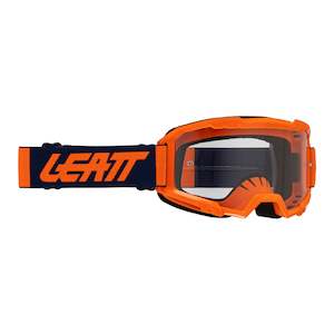 Goggles: Leatt 2.5 Vizion Goggle - Orange / Clear 90%