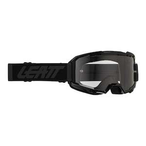 Goggles: Leatt 2.5 Vizion Goggle - Stealth / Clear 90%