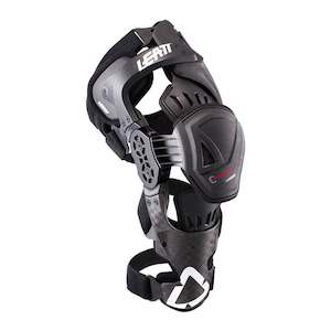 Knee Elbow: Leatt C-Frame Pro Knee Brace Pair - Carbon