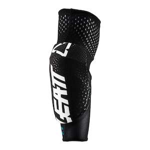 Leatt 5.0 3DF Junior Elbow Guard- Black / White