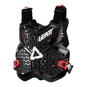 Chest Body: Leatt 2.5 Chest Protector - Black