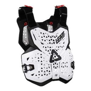 Chest Body: Leatt 1.5 Chest Protector - White