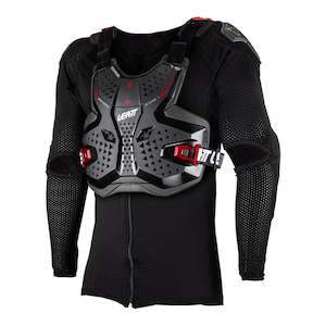 Chest Body: Leatt 3.5 Junior Body Protector - Black / Red