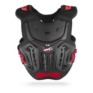 Chest Body: Leatt 4.5 Junior Chest Protector - Black / Red