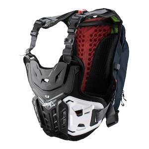 Chest Body: Leatt 4.5 Hydra Chest Protector - Black / Red