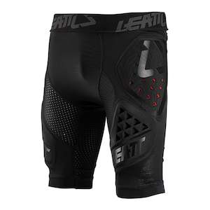 Impact: Leatt 3.0 3DF Impact Shorts - Black