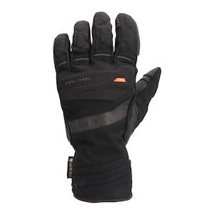 Road Gloves: Richa Flex 2.0 Gore-Tex Glove - Black