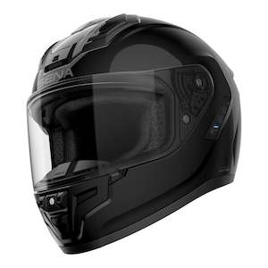 Sena: Sena Phantom Smart Helmet with Mesh Comms - Gloss Black
