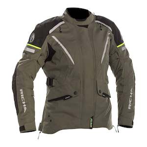Road Jackets: Richa Ladies Cyclone Gore-Tex Jacket - Titanium